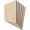 Ekena Millwork 11 3/4W x 11 3/4H x 3/8T Wood Hobby Boards, Birch, 6PK HBW12X12X375BBI - alternate 2